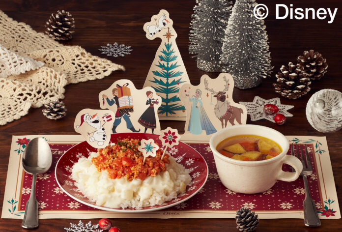 忙しい「平日クリスマス」はディズニーシリーズのミールキットで手軽に華やかに演出！　Kit Oisix「＜アナと雪の女王＞クリーミーボロネーゼ」販売（11/6～）のメイン画像