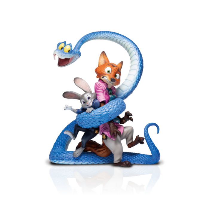 2025年公開映画で世界最高オープニング記録を樹立した映画『ズートピア2』がHappyくじに登場！Happyくじ『ズートピア2』2025年12月19日（金）より発売予定！のメイン画像