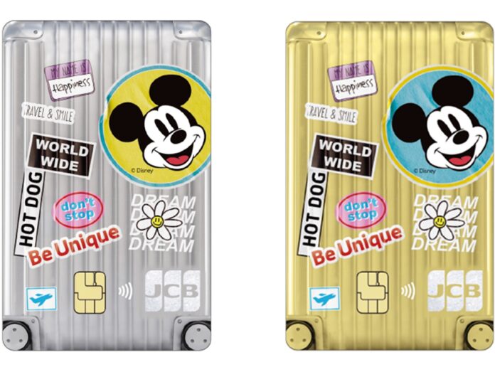 JCB限定！ライフカードにディズニー・デザインが登場！のメイン画像