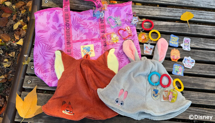 ディズニー映画最新作『ズートピア2』デザインのサウナグッズがヴィレヴァンオンラインに登場！のメイン画像