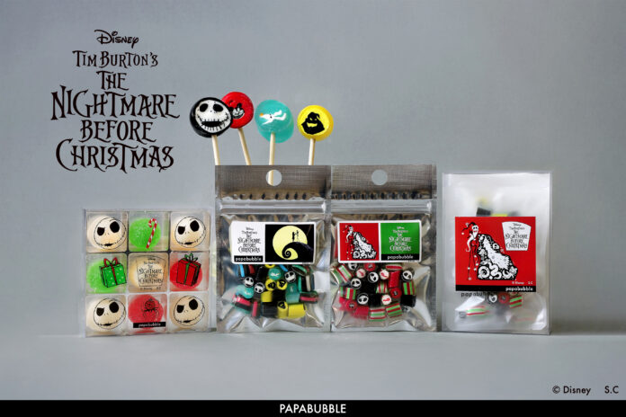 ディズニー・アニメーション映画『ティム・バートン ナイトメアー・ビフォア・クリスマス』の世界観を表現したキャンディ・グミが登場！12月3日（水）より発売のメイン画像