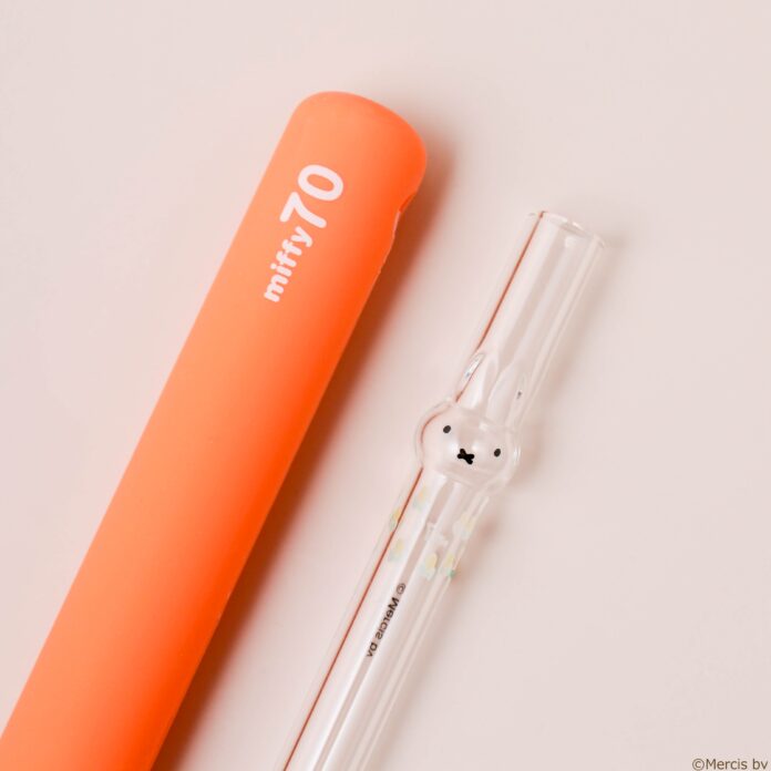 京成百貨店つくばサテライトショップ「KEiSEI & owl」にて「グッドグラス」が期間限定販売を実施！ 限定500本の70周年記念「ミッフィー」ストローも登場のメイン画像