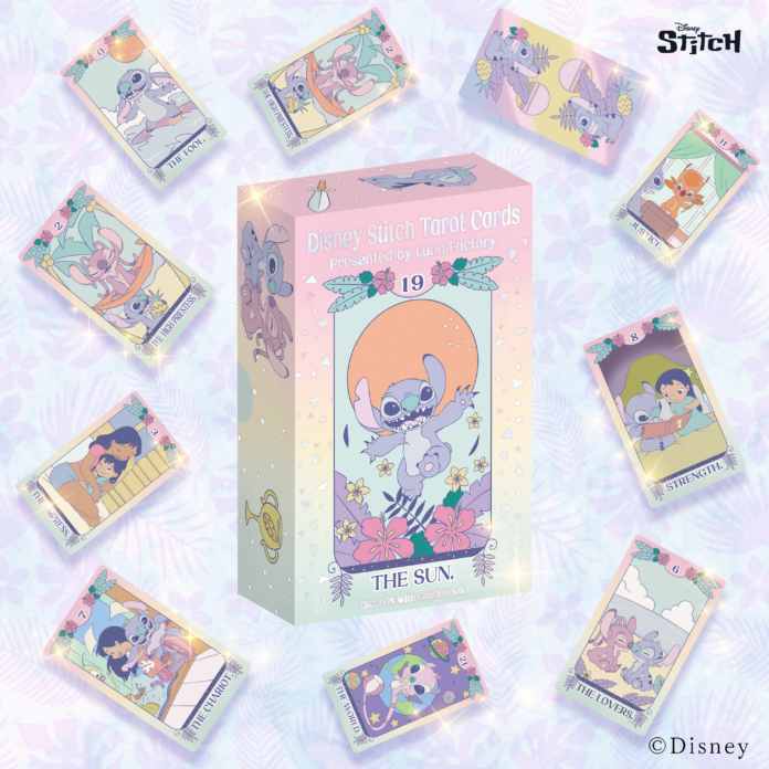 『Disney Stitch Tarot Cards』が新発売！のメイン画像