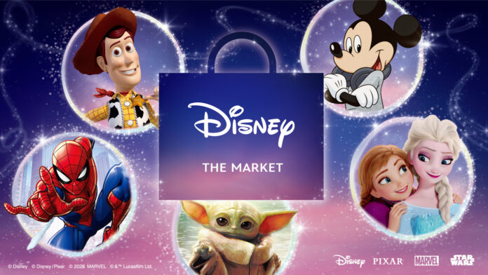 新年初めのお出かけは、家族や仲間と共に楽しめる『Disney THE MARKET in 伊勢丹新宿店』に決まり！12月公開映画『ズートピア２』関連商品やフォトスポットも登場！のメイン画像