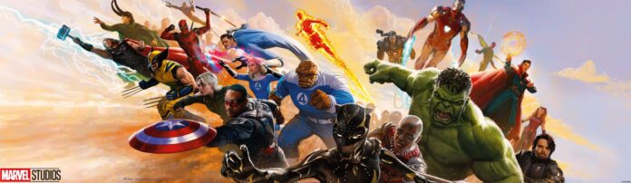 「マーベル・スタジオ オリジナルアート シーニック」がイオンシネマ全国7劇場に登場のメイン画像