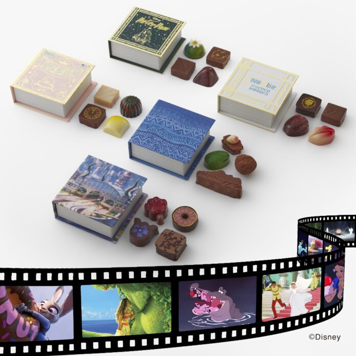 クラブハリエ「ディズニーデザインコレクション」に新作登場！映画「ズートピア」をイメージした新作ボンボンショコラを1月10日より発売のメイン画像