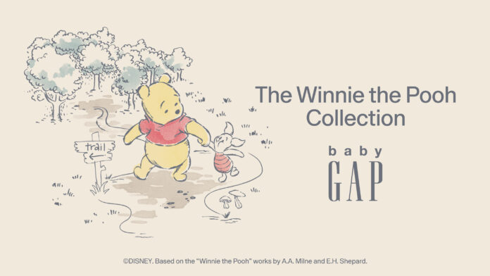 Gap、くまのプーさん生誕100周年を記念したベビー向けの「Gap x Disney - The Winnie the Pooh Collection」を1月20日(火)より順次発売のメイン画像