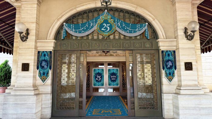 東京ディズニーシー（R）25周年“スパークリング・ジュビリー” ディズニーホテルで大切な人と一緒に心に残る想い出をー。のメイン画像