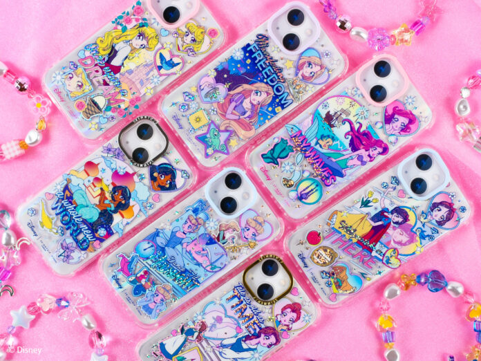 SKINNYDIP LONDONから『MANGA プリンセス』コレクションが日本初登場！レトロ×ポップをテーマにした“大人かわいい”ディズニープリンセスデザイン！のメイン画像