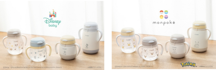 ディズニーデザイン＆モンポケデザインの『マグ』が新登場！2月27日（金）よりアカチャンホンポで先行販売スタートのメイン画像