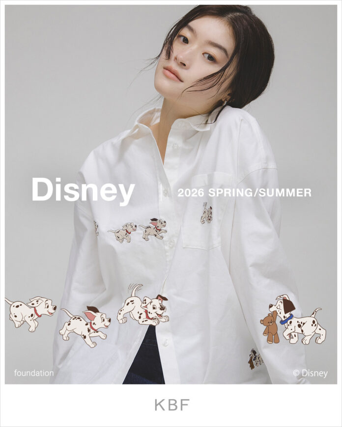 KBFよりディズニーコレクションが登場のメイン画像