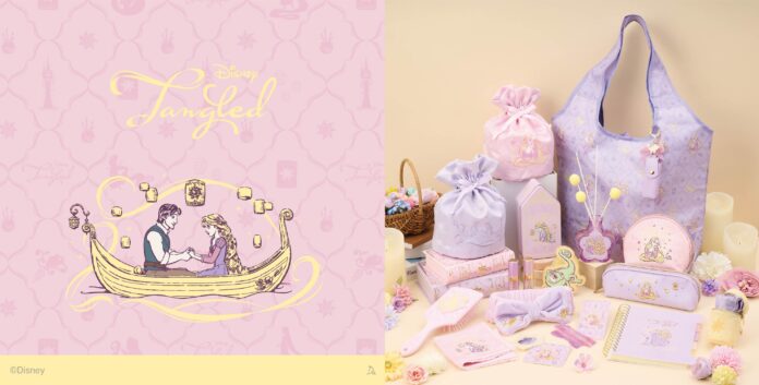 THREEPPY、「塔の上のラプンツェル」新シリーズ発売のメイン画像