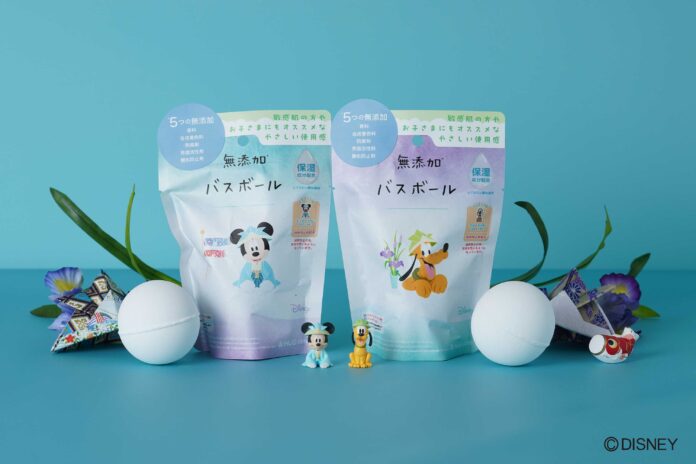 ミッキー＆プルートが端午の節句をお祝い！親子のお風呂時間にそっと寄り添う入浴料「こいのぼーる」が登場。全国のアカチャンホンポとオンラインショップにて限定販売。のメイン画像