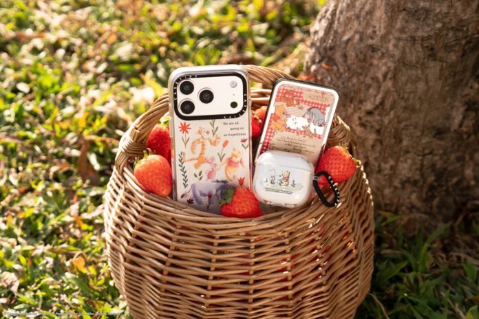 【CASETiFY】ディズニー「くまのプーさん」原作出版100周年を記念したコレクションを発表のメイン画像