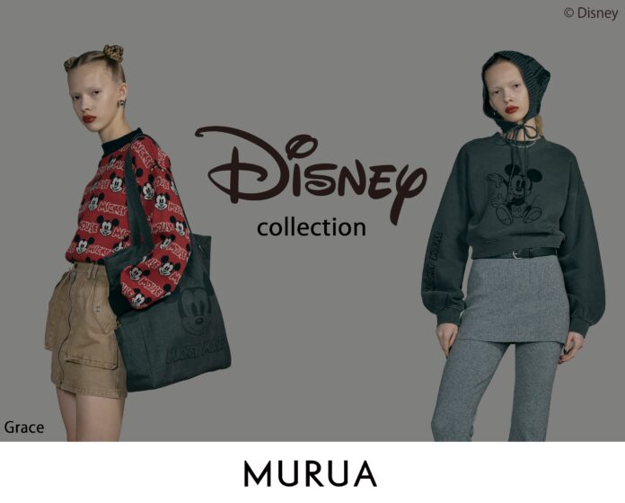 「MURUA(ムルーア)」 ディズニーキャラクター「ミッキーマウス」デザインの限定コレクションが1月26日より予約販売スタートのメイン画像
