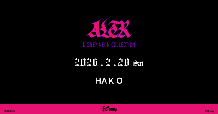 ライフスタイルブランド『ALTR』からディズニーコレクションが登場のメイン画像