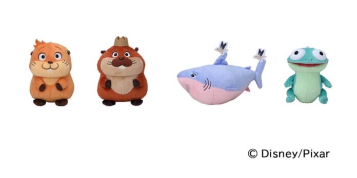 ディズニー＆ピクサー最新作公開記念！ 『私がビーバーになる時』のぬいぐるみがナムコ限定で登場！ 2026年3月13日(金)より展開のメイン画像