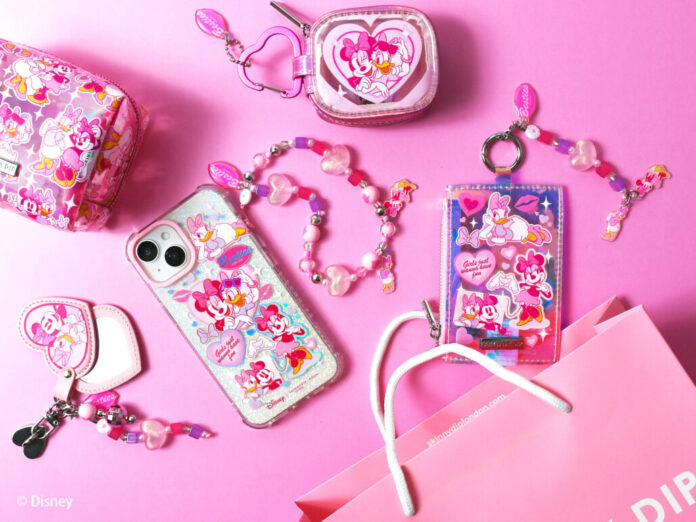 【PLAZA限定】ピンクが主役♡SKINNYDIP LONDONからミニー＆デイジーのスペシャルコレクション登場！のメイン画像