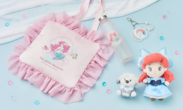 イラストレーターmikkoが描く『リトル・マーメイド』の新コレクションをディズニーストアで4月24日（金）より順次発売のメイン画像