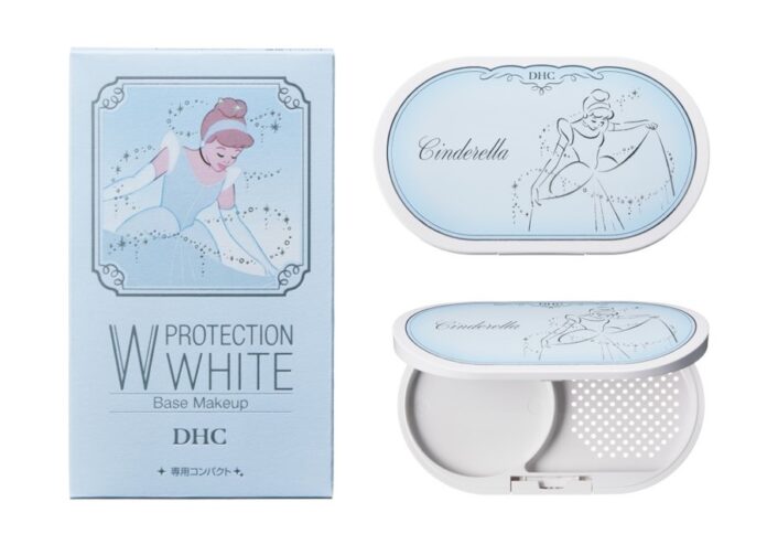 DHCから「シンデレラ」デザインの限定コンパクトが登場！のメイン画像