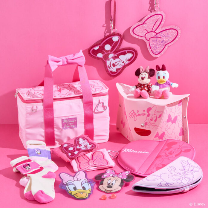 『ミニー』＆『デイジー』、SNSで話題の『ルシファー』も！ディズニーの人気キャラクターが“PINK”に染まったPLAZA限定アイテム発売決定。のメイン画像