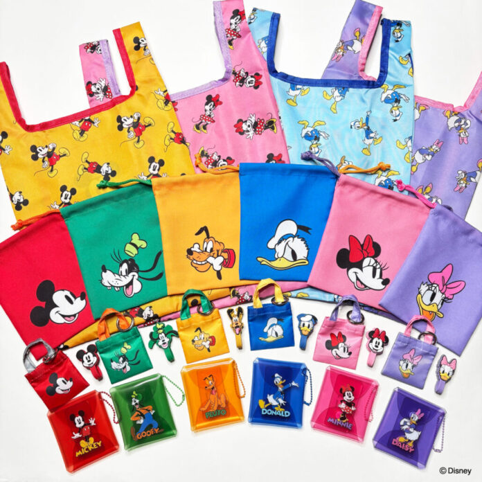 【キャンドゥ】鮮やかなビビッドカラーの「ミッキー＆フレンズ」シリーズが新登場！のメイン画像