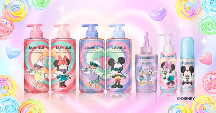 ブランド誕生５０周年　特別企画第１弾！「Essential Premium」シリーズからディズニーデザイン限定品発売のメイン画像