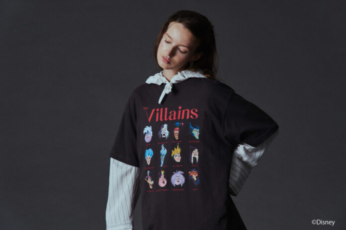 ROSE BUDよりCOLSUN Disney CAPSULE COLLECTIONが登場。のメイン画像