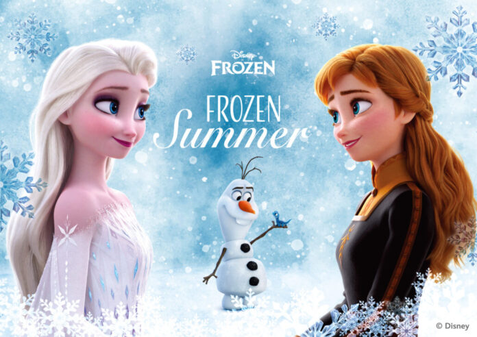 暑い夏も「アナと雪の女王」アイテムでひんやり気分！“DISNEY FROZEN SUMMER”がスタートのメイン画像