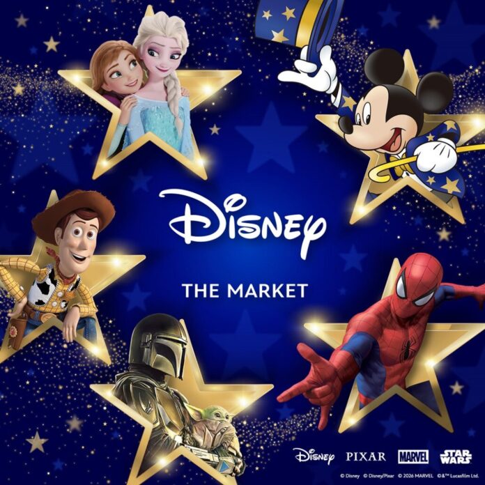 【西武秋田店】Disney THE MARKET 2026 in 西武秋田店のメイン画像