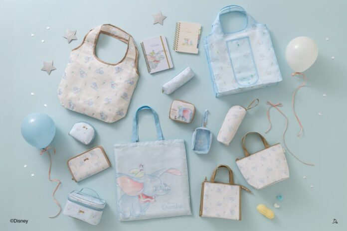 THREEPPY、「ダンボ」デザイン新シリーズ全23種を発売のメイン画像