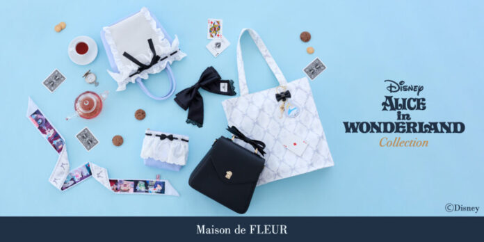 【Maison de FLEUR】「ふしぎの国のアリス」公開75周年を記念！物語の世界観を表現した心ときめくコレクションが6月5日(金)発売のメイン画像