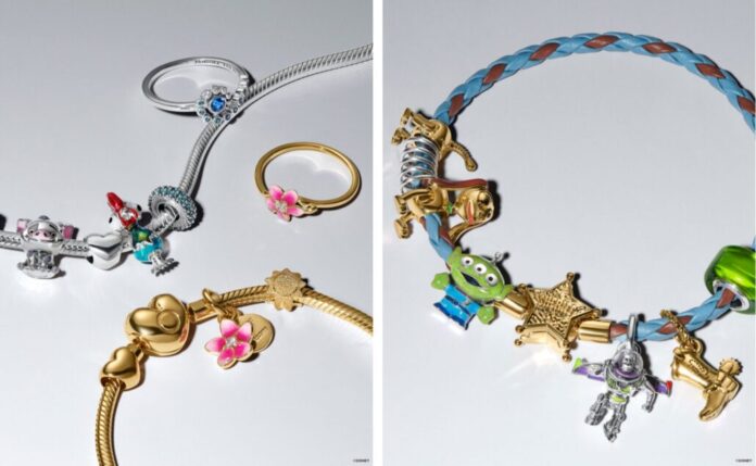 パンドラ、2026年夏新作「Disney x Pandora」コレクションを発売のメイン画像
