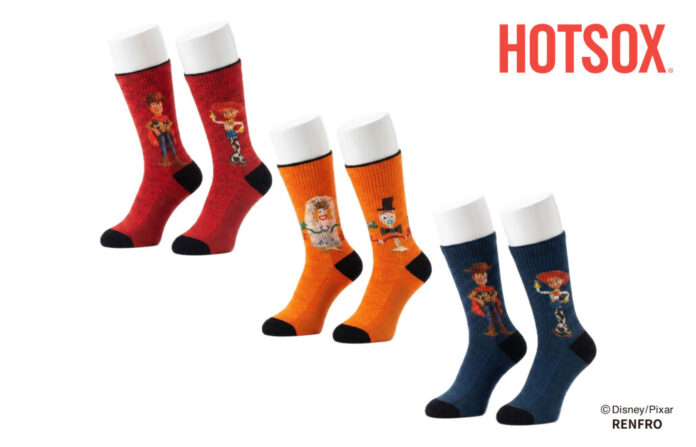 HOTSOXオリジナル ディズニーデザインソックス発売決定！のメイン画像