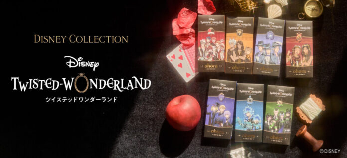 『ohora』の「Disney collection」にツイステッドワンダーランドの世界観が味わえる新作が登場！のメイン画像