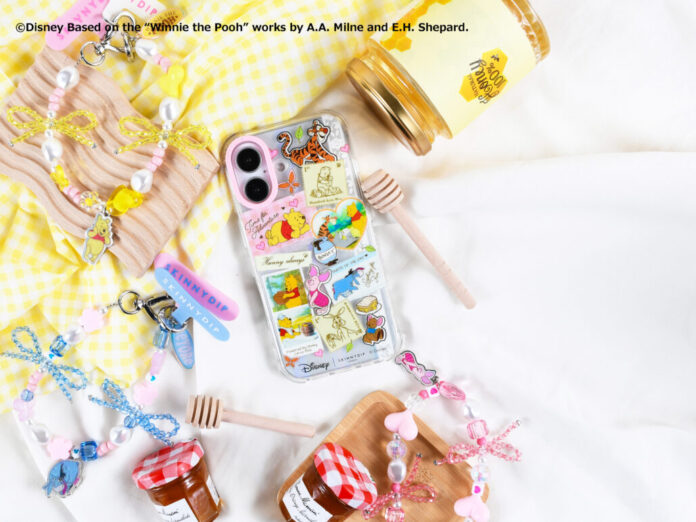 SKINNYDIP LONDONから「くまのプーさん」原作デビュー100周年 スペシャルコレクションが登場！『原作デビュー100周年記念 くまのプーさん展』にて先行販売開始！のメイン画像