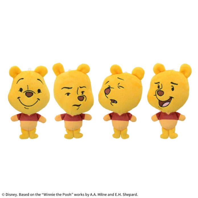 「くまのプーさん」が“映える”お顔で集合！ 「くまのプーさん」のクッションとマスコットがナムコ限定で登場　2026年7月10日(金)より展開！のメイン画像