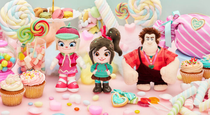 『シュガー・ラッシュ』のポップでキュートなお菓子の世界をモチーフにした新コレクションをディズニーストアで7月10日（金）より順次発売のメイン画像