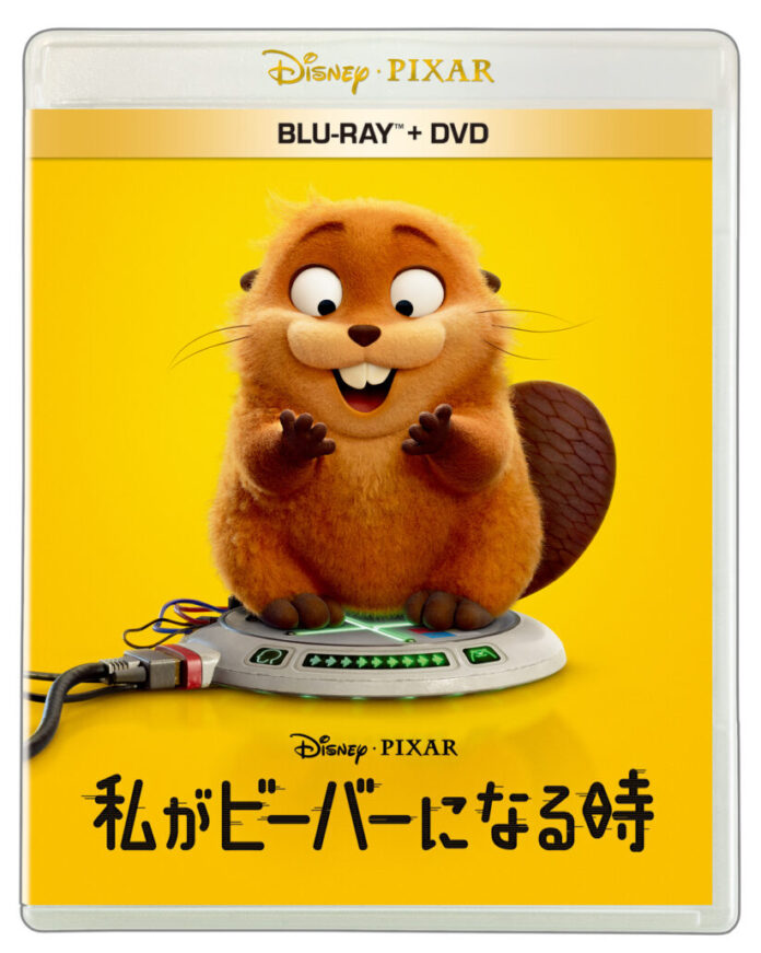 『私がビーバーになる時』7.22(水)ブルーレイ＋DVD発売！ビーバーたちの巣作りや、森の動物たちのコミカルで見事なダンスシーンなど…スタッフが明かす、究極の“もふもふ”アドベンチャー”が出来るまで！のメイン画像