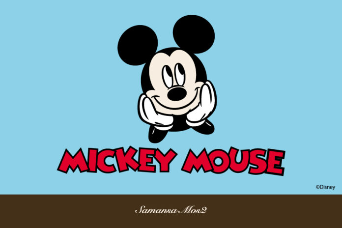 Samansa Mos2よりDisney Collection「ミッキーマウス」が登場！「ミッキーマウス」と一緒にお出かけを楽しめるアイテムが7月24日(金)発売のメイン画像