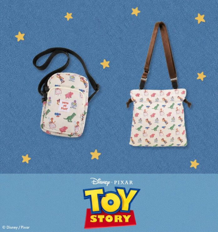 キデイランド オリジナル 『 TOY STORY SERIES 』が6/26より発売！のメイン画像
