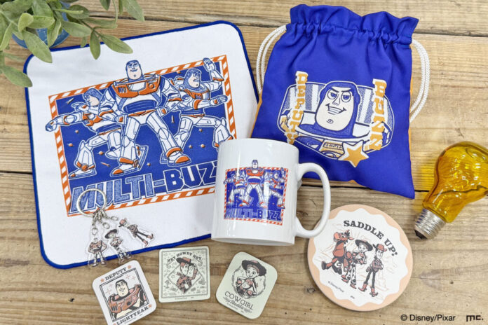 イベント限定商品が登場！ディズニー＆ピクサー最新作『トイ・ストーリー５』の公開に合わせて、期間限定ショップを東京・大阪・京都にて順次開催のメイン画像