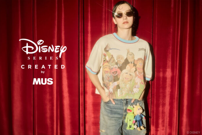 『MUS（エムユーエス）』の「Disney SERIES CREATED by MUS」よりTHE MUPPETS COLLECTIONを8月5日(水)より発売開始のメイン画像