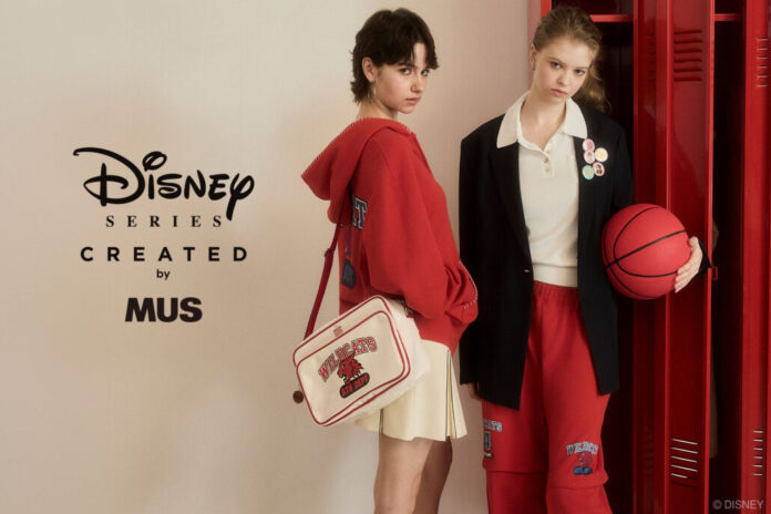 『MUS（エムユーエス）』の「Disney SERIES CREATED by MUS」よりHIGH SCHOOL MUSICAL COLLECTIONを8月19日(水)より発売開始のメイン画像