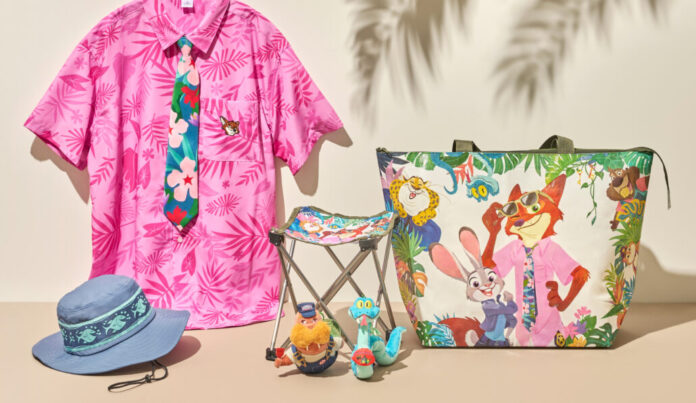 「ズートピア」のキャラクターが勢揃い！夏のおでかけシーンを彩る新コレクションをディズニーストアで8月7日（金）より順次発売のメイン画像