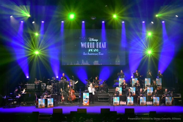 心躍るディズニー音楽とビッグバンドの旅。「ディズニー・ワールド・ビート2026：5th Anniversary Tour」全国ツアー開幕！のメイン画像