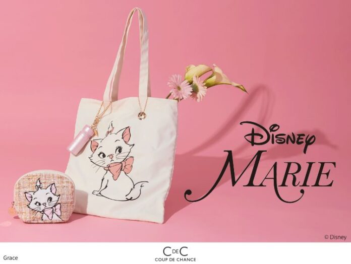 【COUP DE CHANCE】『おしゃれキャット』に登場する「マリー」のスペシャルコレクションが登場！のメイン画像