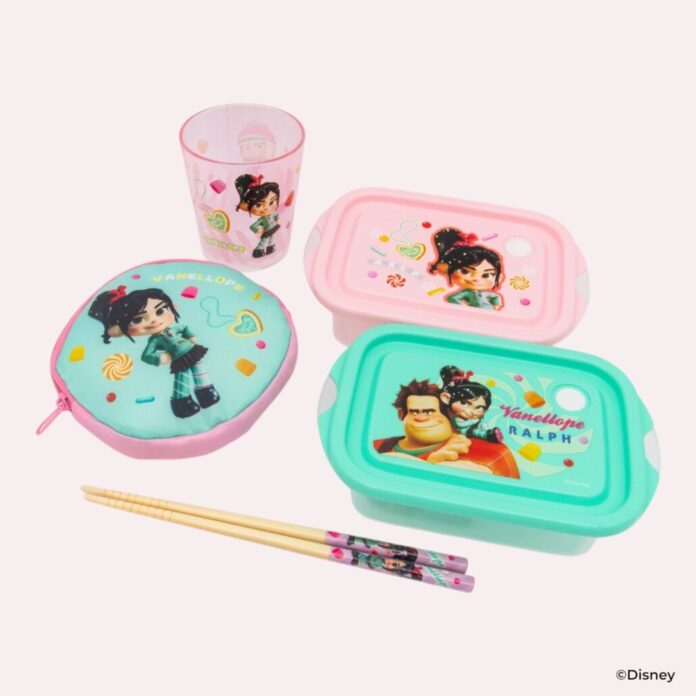 【ディズニー・アニメーション映画『シュガー・ラッシュ』】「Disney THE MARKET日本橋三越」にて8/5（水）～先行販売！シュガー・ラッシュのエコバッグやランチグッズがスケーターから新登場のメイン画像
