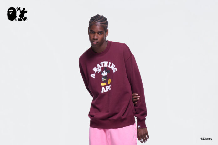 BAPE® × MICKEY & FRIENDS COLLECTIONのメイン画像