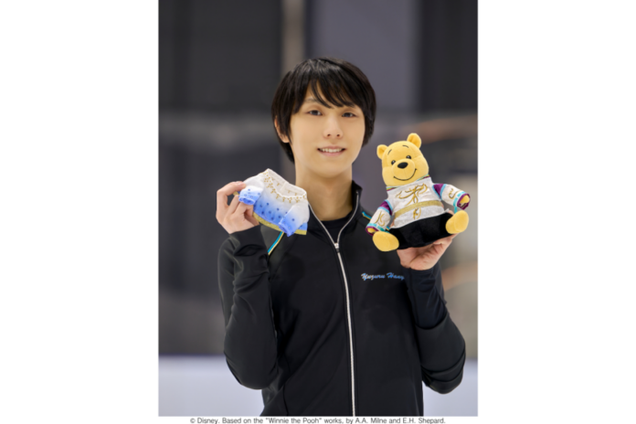 【羽生結弦さんからコメント動画が到着】「僕の衣装をプーが着てくれました！」プーさんへの愛あふれる直筆コメントものメイン画像